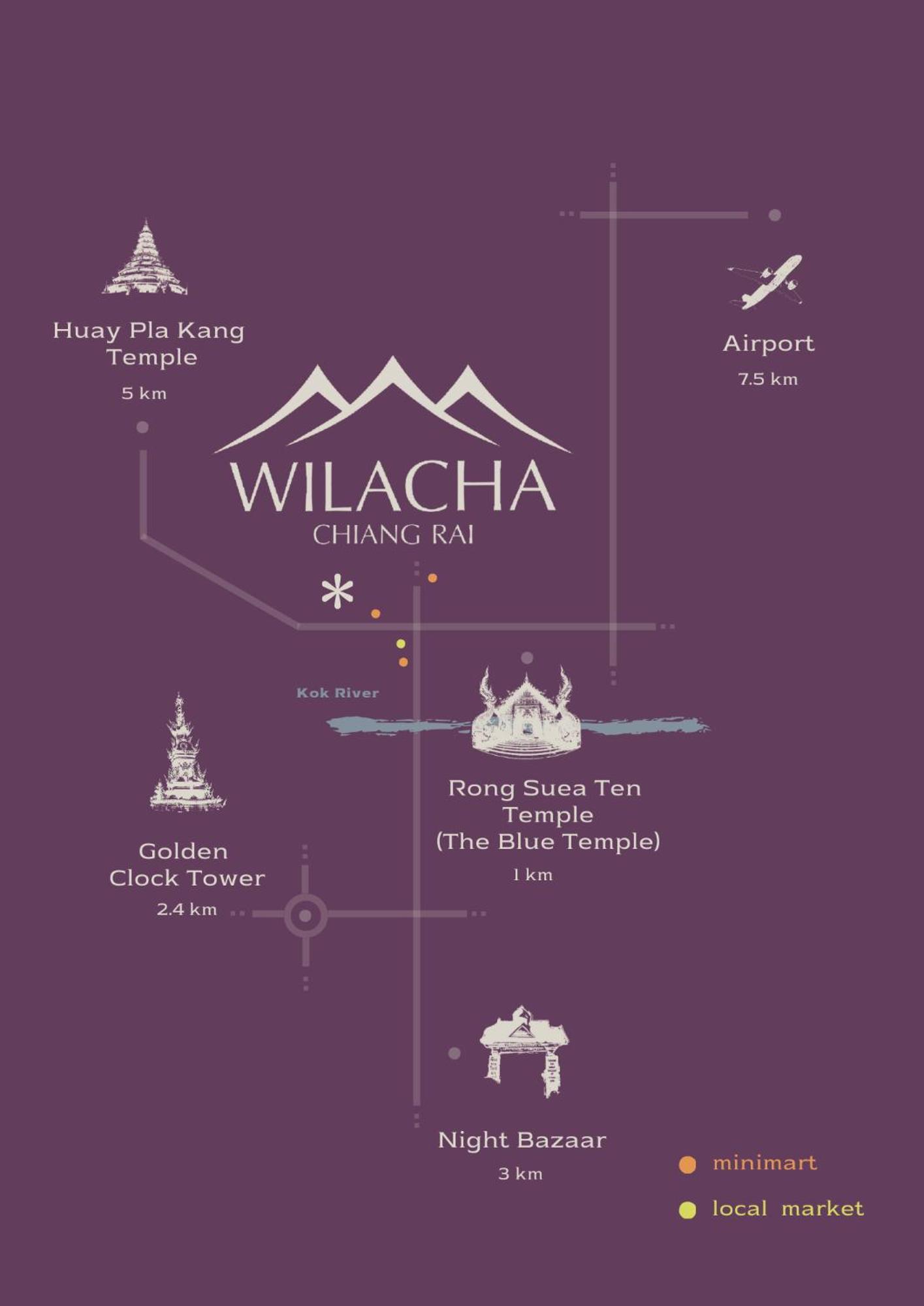 Wilacha Чианграй Экстерьер фото
